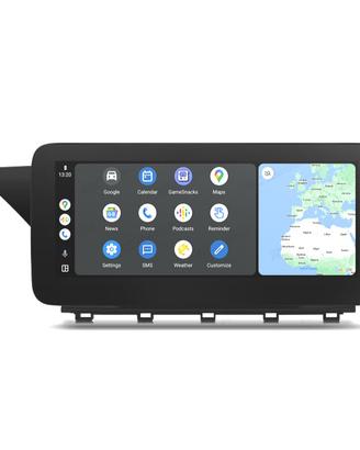RADIO GPS ANDROID 14 MERCEDES GLK X204 08-12