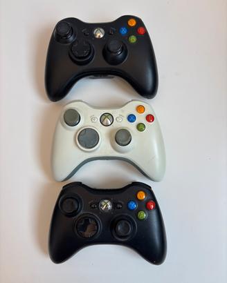 Controller xbox 360 non funzionanti
