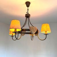 Lampadario a 4 Luci per camera da letto