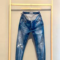 Jeans Zara Man Tg 44 (50 IT) Ripped Strappati
