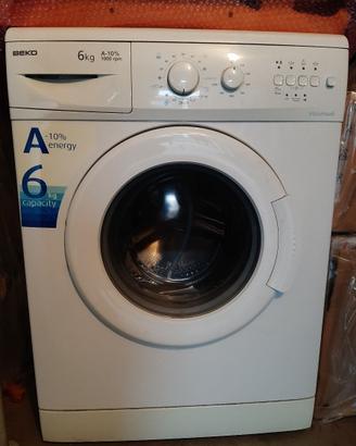 Lavatrice beko volumax6
