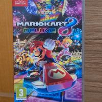 Mario Kart 8 Deluxe NUOVO Nintendo Switch
