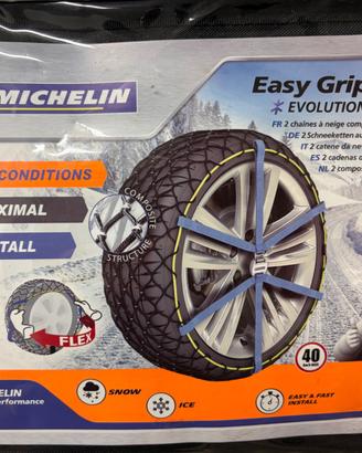 Calze neve Michelin easy grip evo 7