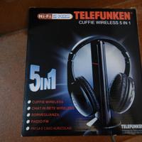 Cuffie Telefunken TV