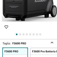  stazione elettrica generatore di corrente 3840 wh