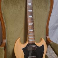 chitarra sg senza marca