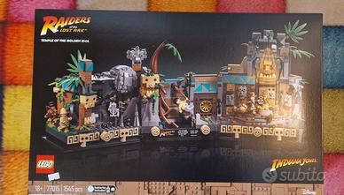 LEGO 77015 Indiana Jones - Tempio dell'Idolo d'oro