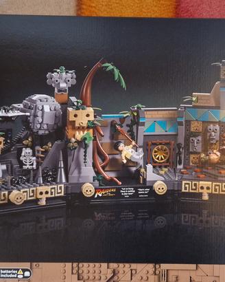 LEGO 77015 Indiana Jones - Tempio dell'Idolo d'oro
