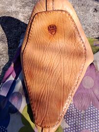 sella in cuoio Harley 1450 softail