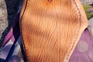 sella in cuoio Harley 1450 softail