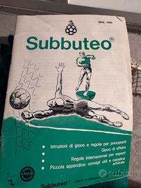 Lotto subbuteo starter Pack con squadre
