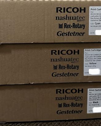 Toner Ricoh Originli