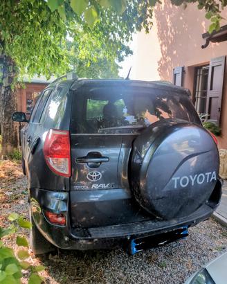 Toyota RAV4 2.0 Benzina Automatico 4x4 