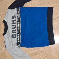 Felpa leggera bambino taglia 5 anni (110 cm)