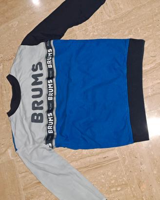 Felpa leggera bambino taglia 5 anni (110 cm)