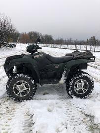 Quad SUZUKI KING QUAD 700 4X4