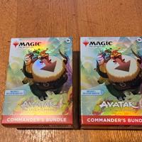 2× MTG Avatar The Last Airbender Commander Bundle