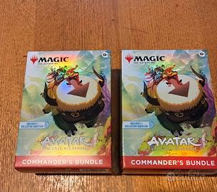 2× MTG Avatar The Last Airbender Commander Bundle