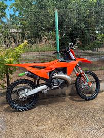 Ktm sx 250 anno 2023 con 42h
