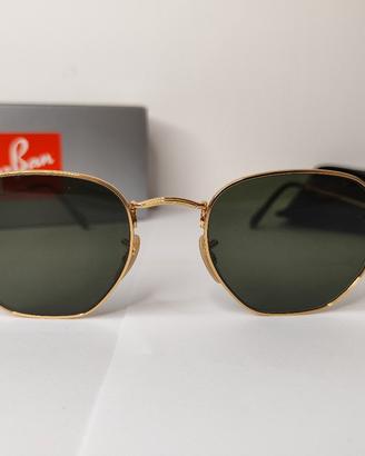 Occhiale Ray Ban  sole 3548N hexagonal 