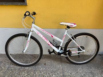 Bicicletta ragazza atala bianca