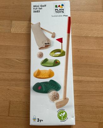 Minigolf full set