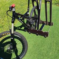 portabici 2 posti, per furgone o casa.