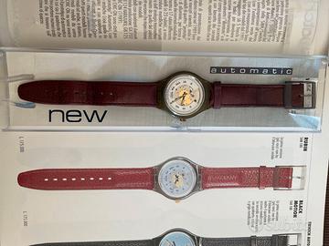 Swatch Automatic Rubin SAM100 1991 prima serie 