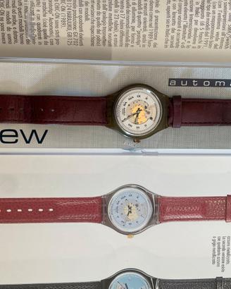 Swatch Automatic Rubin SAM100 1991 prima serie 