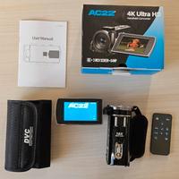 Videocamera digitale 4k