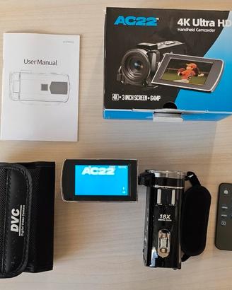 Videocamera digitale 4k