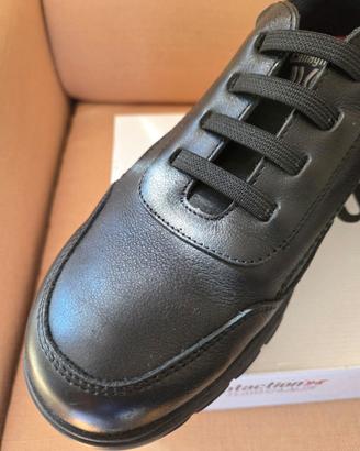 Bellissime Sneakers uomo in pelle Callaghan Bandit