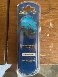 LOTTO CAVI AUDIO M/F 3,5" - 45 PEZZI NUOVI