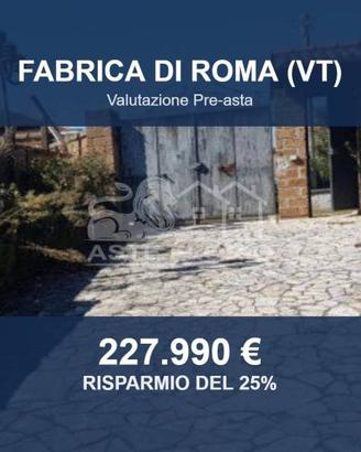 Immobile in asta di 318 m² con più di 5 locali a F