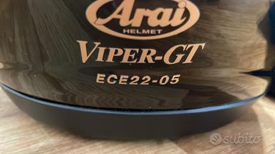 Casco Arai Viper GT