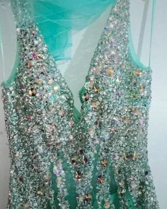 Vestito Elegante da Cerimonia