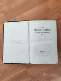 Borghi Sulle storie italiane vol. 3 Le Monnier 