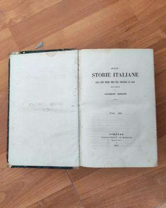 Borghi Sulle storie italiane vol. 3 Le Monnier 