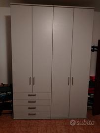 armadio 4 ante 