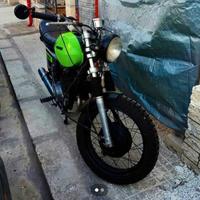 Moto Guzzi 250ts - Benelli 2C 250 - 1974