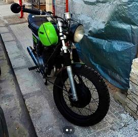 Moto Guzzi 250ts - Benelli 2C 250 - 1974