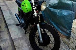 Moto Guzzi 250ts - Benelli 2C 250 - 1974