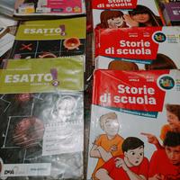 libri  scolastici medie 