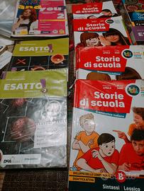 libri  scolastici medie 
