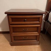 Comodino camera da letto (2pz)