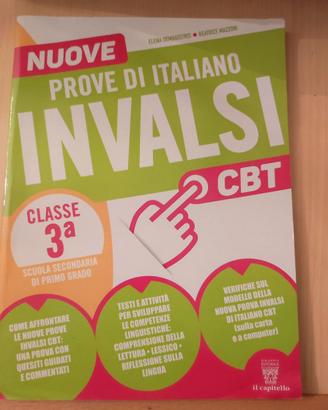 Libro scolastico "Prove INVALSI Italiano"
