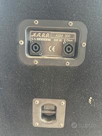 Cassa acustica harp 300W