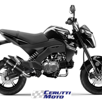 Scarico Leovince GP CORSA EVO Kawasaki Z/Ninja 125