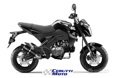 Scarico Leovince GP CORSA EVO Kawasaki Z/Ninja 125