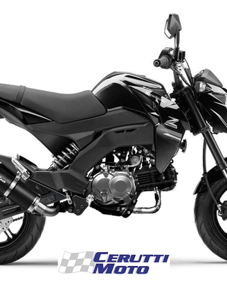 Scarico Leovince GP CORSA EVO Kawasaki Z/Ninja 125